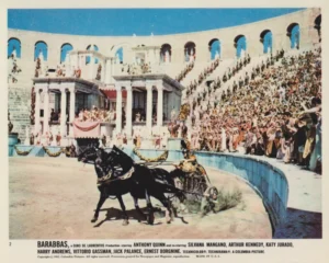Barabbas (1961) USA Lobby Card #02