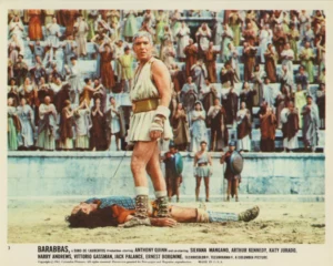 Barabbas (1961) USA Lobby Card #03