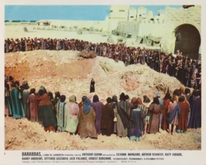 Barabbas (1961) USA Lobby Card #05