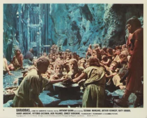 Barabbas (1961) USA Lobby Card #06