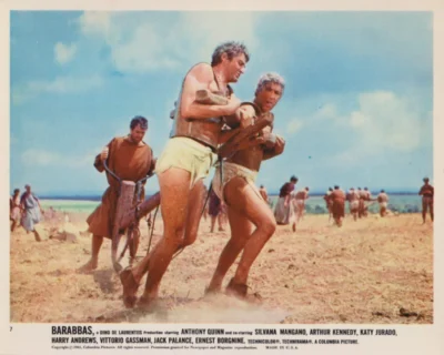 Barabbas (1961) USA Lobby Card #07