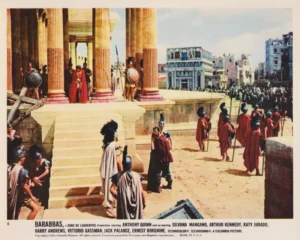 Barabbas (1961) USA Lobby Card #08