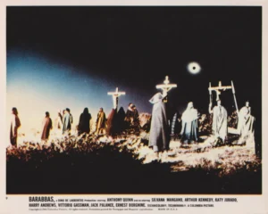 Barabbas (1961) USA Lobby Card #09