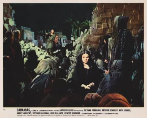 Barabbas (1961) USA Lobby Card #11