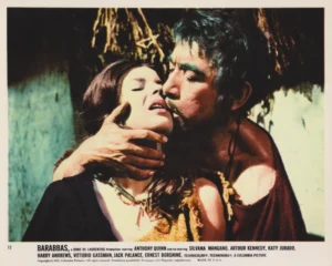 Barabbas (1961) USA Lobby Card #12