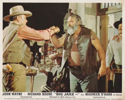 Big Jake (1971) UK Front of House Lobby Card