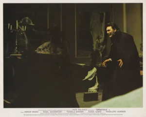 Dracula (1974) UK Front of House Lobby Card