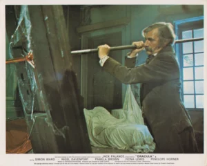 A scene from Dracula (1974)