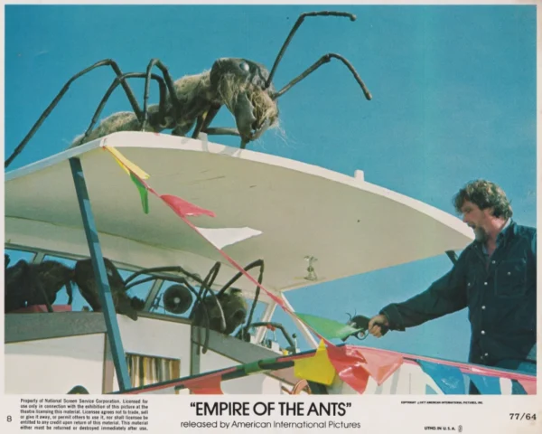 Empire of the Ants (1977) NSS 77-64 USA Lobby Card #08