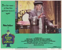 A scene from The Fiendish Plot of Dr. Fu Manchu (1980)
