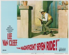 The Magnificent Seven Ride! (1972) USA Lobby Card #07 NSS 72/292
