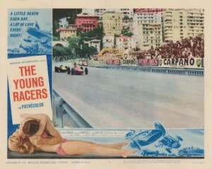 The Young Racers (1963) USA Lobby Card #01 NSS 63/201