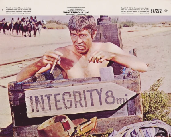 Waterhole #3 (1967) USA Lobby Card #2 NSS 67/272