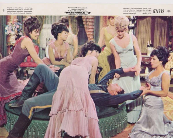 Waterhole #3 (1967) USA Lobby Card #5 NSS 67/272