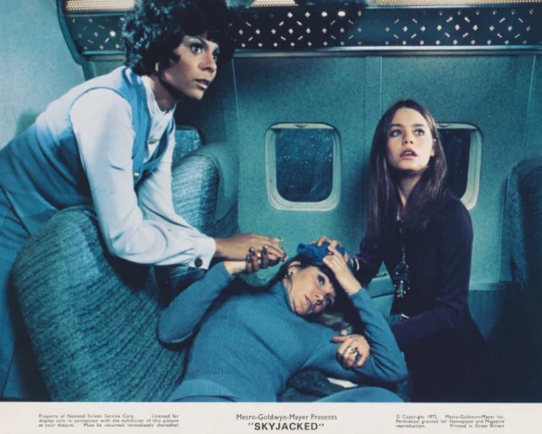 Skyjacked (1972) UK Front of House Lobby Card