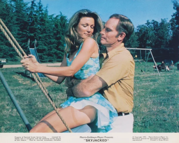 Skyjacked (1972) UK Front of House Lobby Card