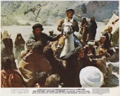 A vintage cinema colour still featuring a scene from The Horsemen (1971)