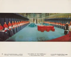The Shoes of the Fisherman (1968) vintage cinema colour lobby card