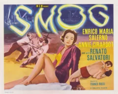 Smog (1962) USA Title Lobby Card