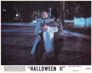 Halloween II (1981) USA Lobby Card #1 810159