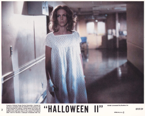 Jamie Lee Curtis returns as Laurie Strode