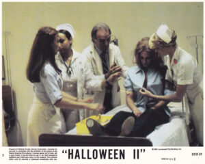 Halloween II (1981) USA Lobby Card #3 810159