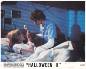 Halloween II (1981) USA Lobby Card #4 810159