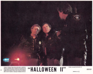 Halloween II (1981) USA Lobby Card #6 810159