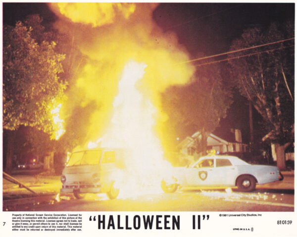 Halloween II (1981) USA Lobby Card #7 810159