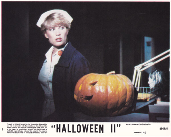 Halloween II (1981) USA Lobby Card #8 810159