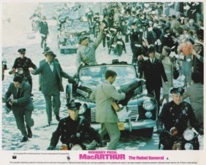 MacArthur (1977) UK Lobby Card