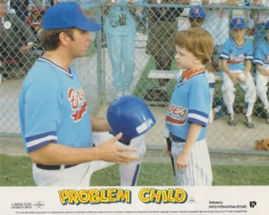 Problem Child (1990) Front of House cinema Lobby Card