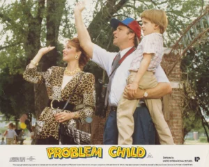 Problem Child (1990) Front of House cinema Lobby Card