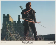 Kevin Costner in a scene from Robin Hood: Prince of Thieves (1991)