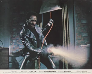 The late Richard Roundtree starring in Shaft (1971)