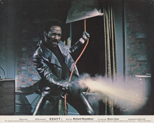 Richard Roundtree stars as private detective John Shaft