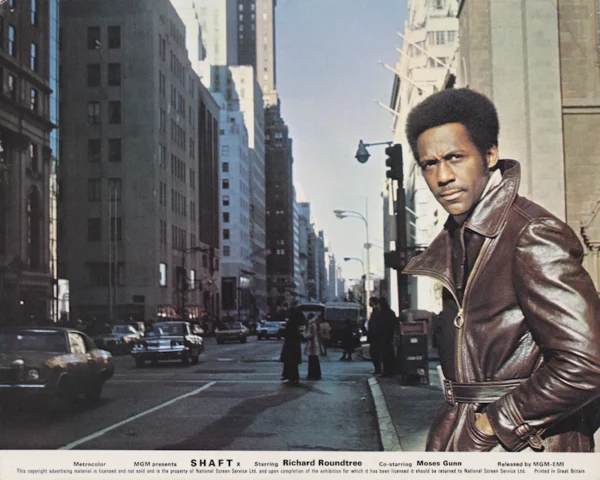 Richard Roundtree stars as private detective John Shaft