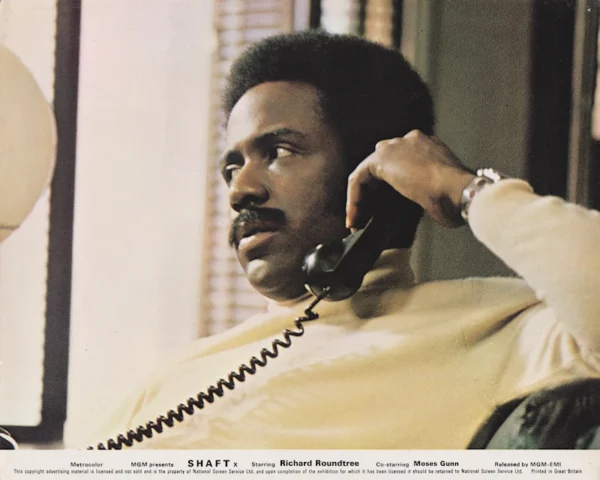 Richard Roundtree stars as private detective John Shaft