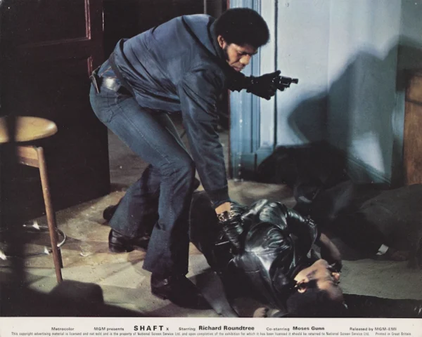 A scene from Shaft (1971)
