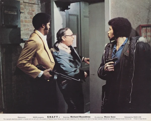 A scene from Shaft (1971)