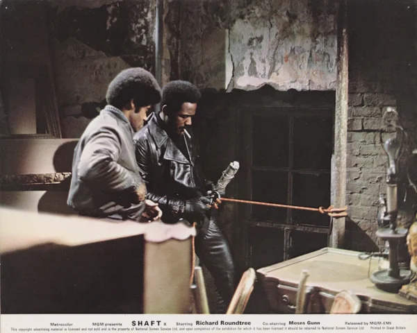 A scene from Shaft (1971)