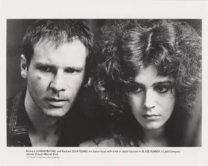 Harrison Ford and Sean Young in Blade Runner: The Director's Cut (1992)