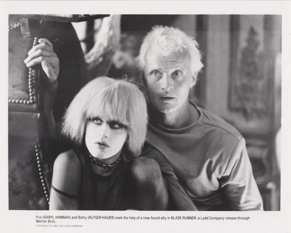 Daryl Hannah and Rutger Hauer