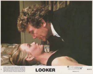 Looker (1981) USA Lobby Card featuring Albert Finney and Susan Dey