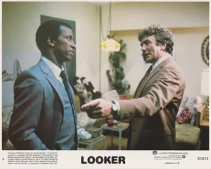 Looker (1981) USA Lobby Card featuring Albert Finney