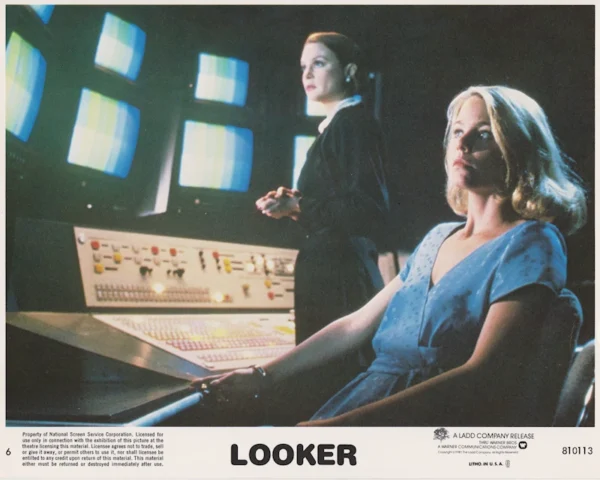 Looker (1981) USA Lobby Card featuring Susan Dey