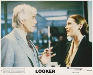 Looker (1981) USA Lobby Card featuring James Corburn