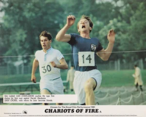 Chariots of Fire (1981) UK Lobby Card/Front of House colour still