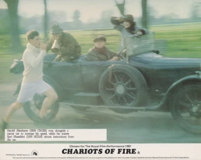 Chariots of Fire (1981) UK Lobby Card/Front of House colour still