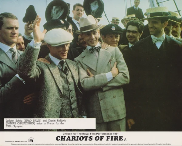 Chariots of Fire (1981) UK Lobby Card/Front of House colour still